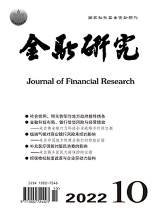 永利网99007770nm刘建建博士后在《金融研究》发表学术论文